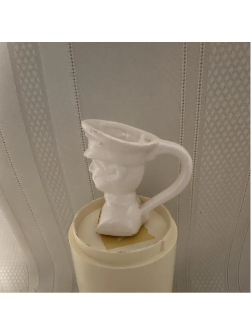 U.S. Naval Academy Midshipman Head Pitcher Creamer, Navy Militaria, Japan